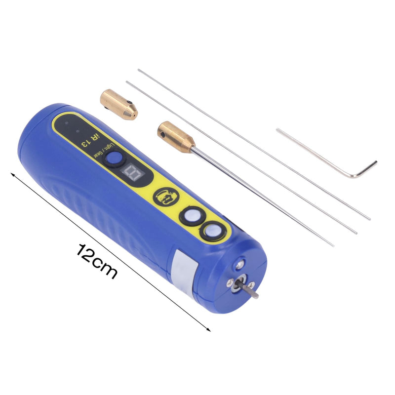 Electric Glue Removal Tool, IR13 Mobile Phone Screen Hard Glue Remover Dry Glue Cutter Electric Glue Remover Portable Glue Clean Machine Used for Mobile Phone Screen Dry Glue Removal