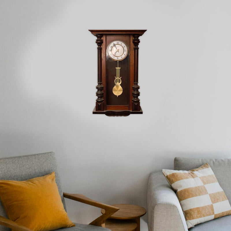 Quartz Clock Pendulum Replacement for Wall Clock Movement Metal Pendulum Part for DIY Repair Home and Office Wall Accessories 11 Inch Durable
