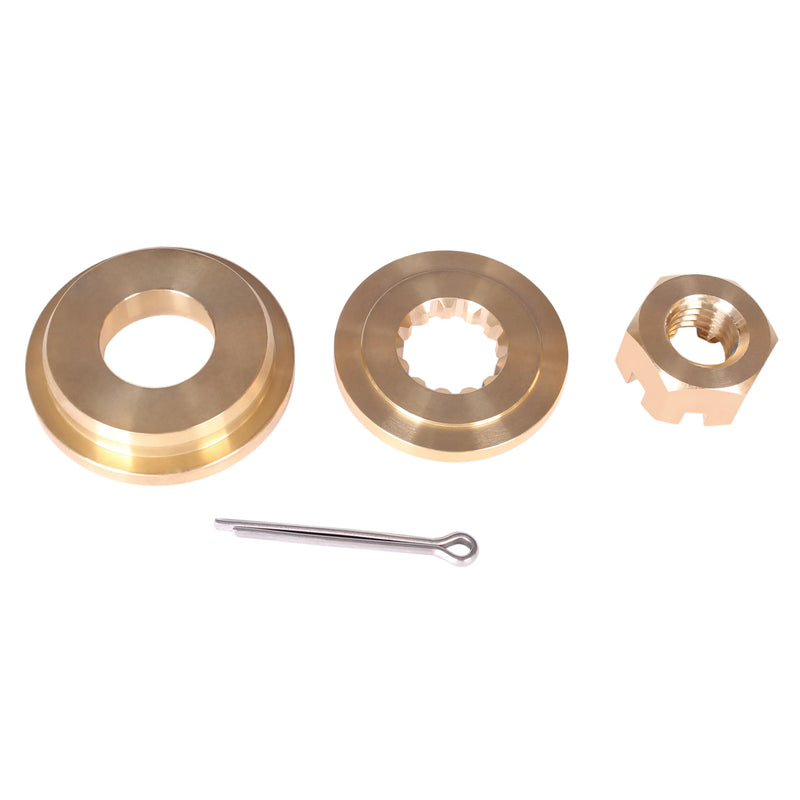 Boat Engine 0320305 778002 18-4230 Thrust Bushing, 0315810 777991 18-4228 Washer Spacer, 0314503 18-3705 Prop Nut, 0314502 Cotter Pin for Evinrude Johnson OMC BRP 35HP-75HP Propeller Hardware Kit