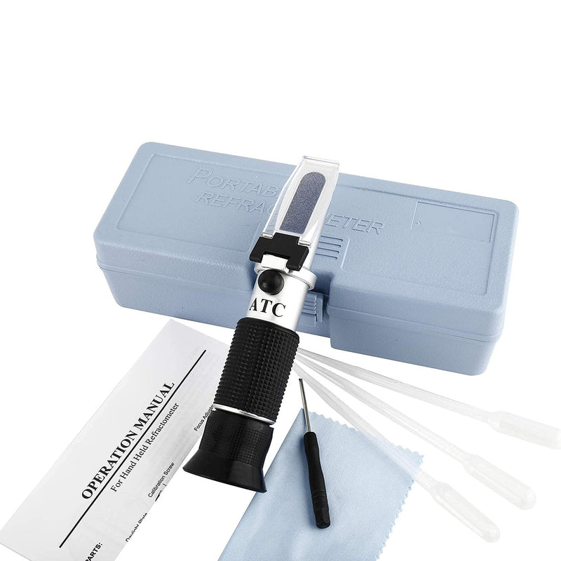 Toolly DEF Refractometer for Measuring Diesel Exhaust Fluid Concentration of Diesel Engines, Urea Ablue AUS32 Concentraction Measuring Tool, with ATC Function - NewNest Australia