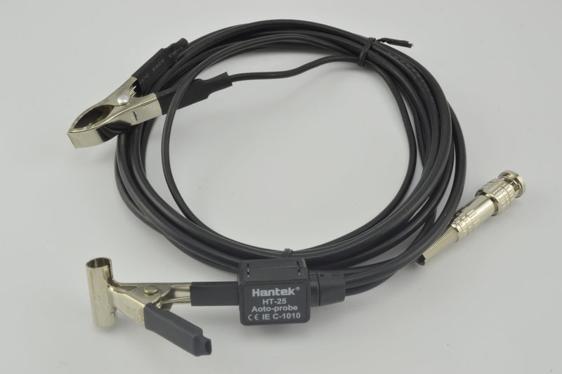 Hantek HT25 Auto Ignition Probe Oscilloscope Automotive Acdessory Inductive Capacitance Sensor 2.5 Meters Length 10,000:1 Decay Work with Oscilloscope
