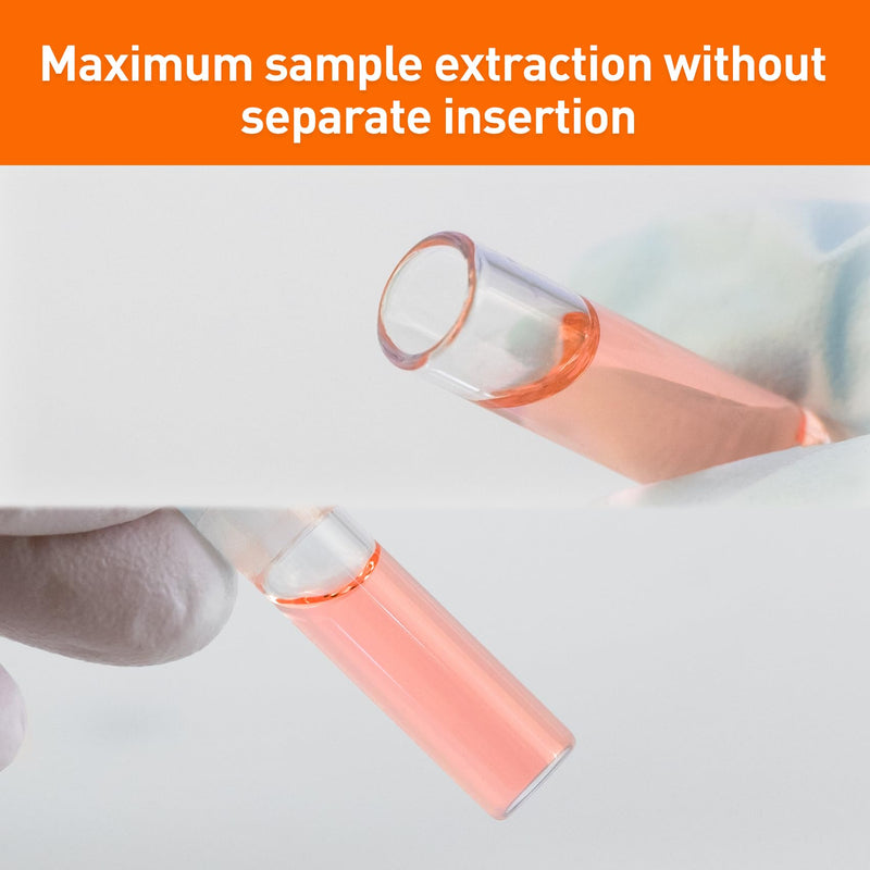 PEKYBIO Shell Vial, 1 mL Glass with Caps Installed, Pre-Assembled for Dissolution Systems,Pack of 200