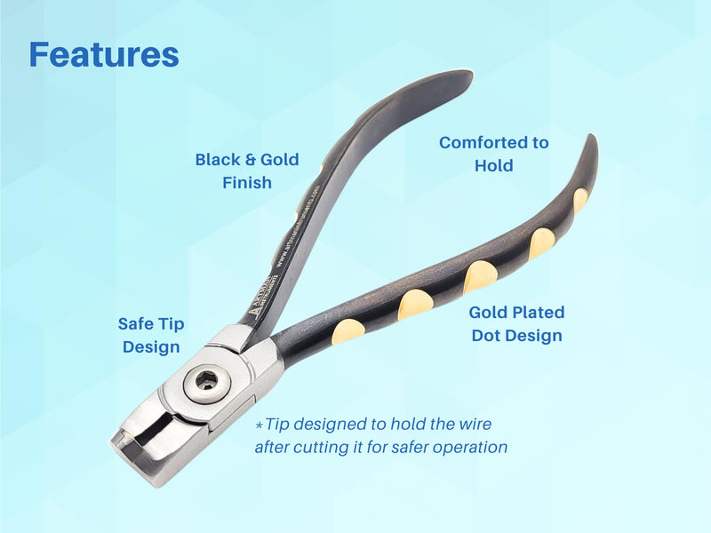 Distal end Cutter Tungsten Carbide Inserts Premium Quality with Safety Hold ARTMAN Brand - NewNest Australia