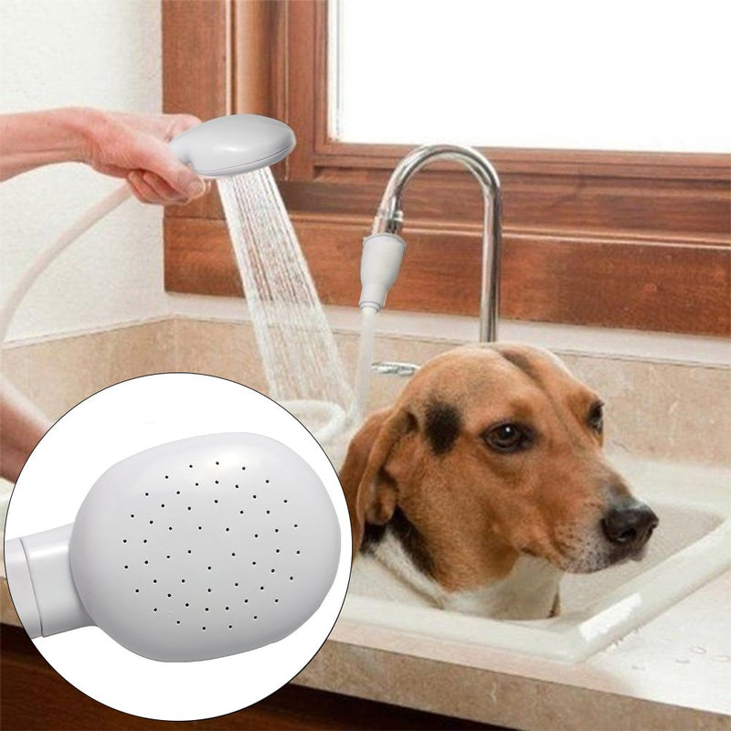 Sink Spray Rubber Hose Portable Shampoo Sprayer (Style 1) Style 1
