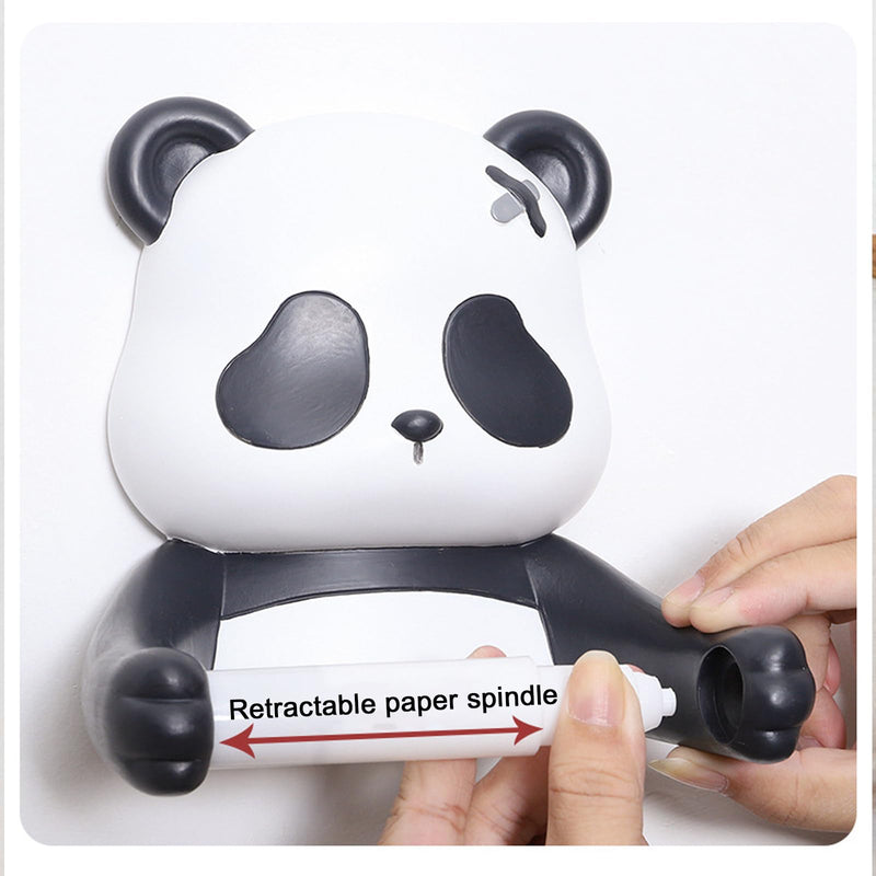 Cute Toilet Paper Holder Wall Mount, Funny Animals Toilet Paper Roll Holder, Toilet Paper Roll Dispenser for Kitchen Bathroom (Rabbit) Rabbit