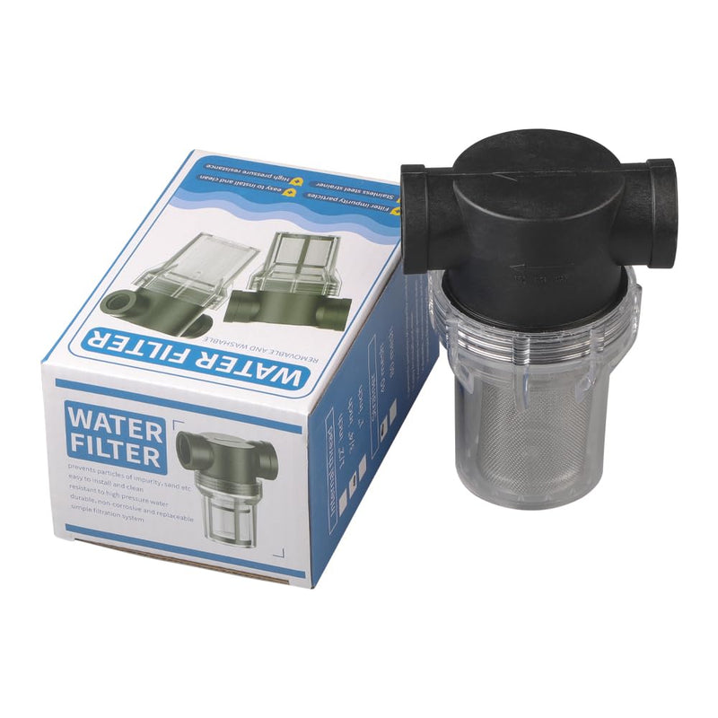 3/4" Female NPT in-Line Strainer with 40 mesh Stainless Steel Filter Screen (3/4“ 40 Mesh) 3/4"
