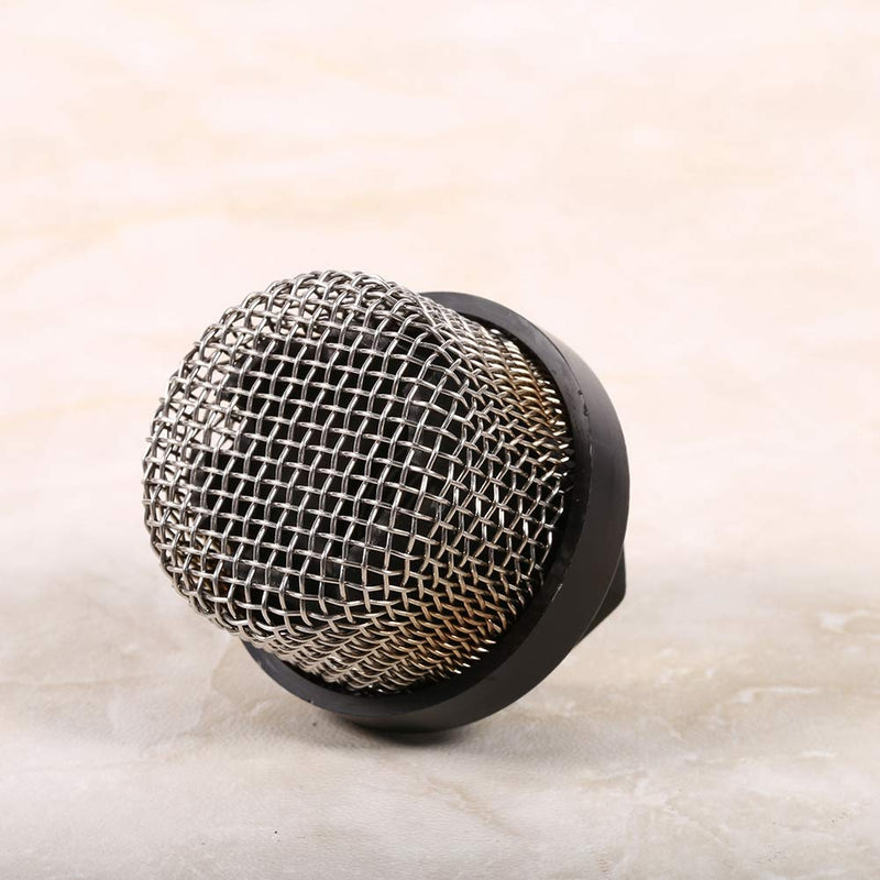 Fdit Hose Inlet Strainer Filter Inlet Suction Strainer Mesh Filter Inlet Suction Strainer Metal Suction Pipe for 390 395 495 Sprayer