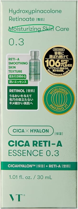 VTCOSMETICS Xialeti A Essence 3 Types Retinol Pores Skin Care Korean Cosmetics Serum (0.3) - NewNest Australia