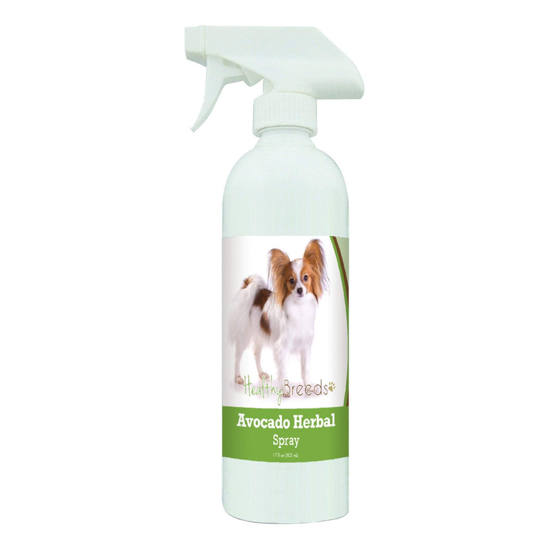 Healthy Breeds Papillon Avocado Herbal Spray 17 oz 17 Fl Oz (Pack of 1)