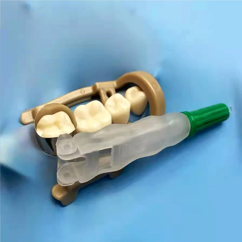 4 Pcs Dental Resin Rubber Dam Clamps Clip, Dental Resin Rubber Dam Clamps, Dam Soft Clamps Premolar Rubber Barrier Clip Resin Material.-4pcs 4pcs