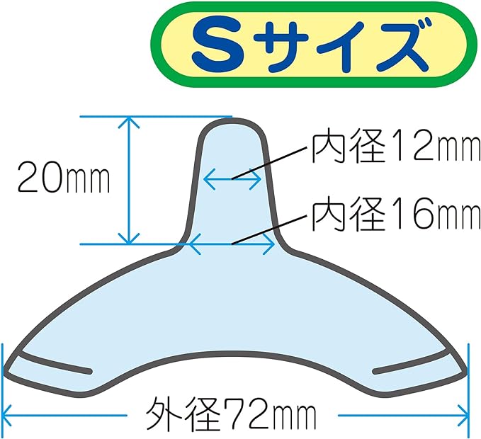 Kaneson Mama Nipple Shield Nipple Protective Device S Trial Skin Care Included - NewNest Australia