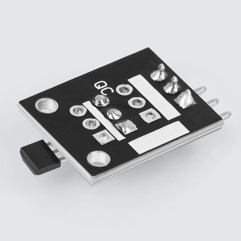 KY-003 Hall Effect Sensor Module A3144E Hall Effect Magnetic Sensor DC 3.3V-5V Pressure Sensors 6pcs for Arduino 6pcs hall effect sensor hall effect hall sensor contact sensor