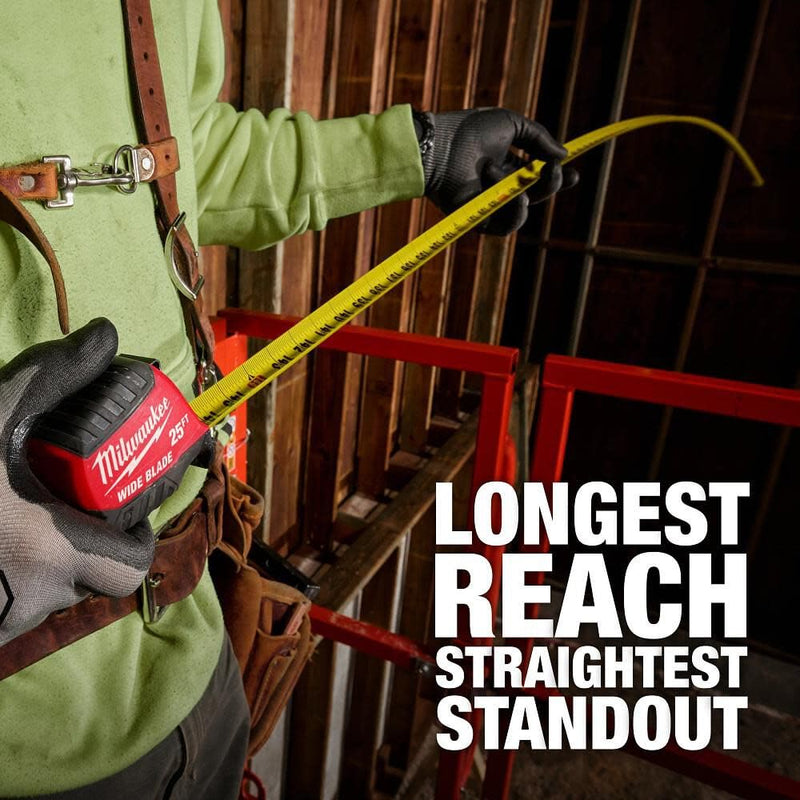 Milwaukee Electric - 30FT Wide Blade Tape Measure