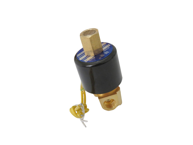 1/4 inch Normally Open 110V-120V AC Brass Solenoid Valve NPT