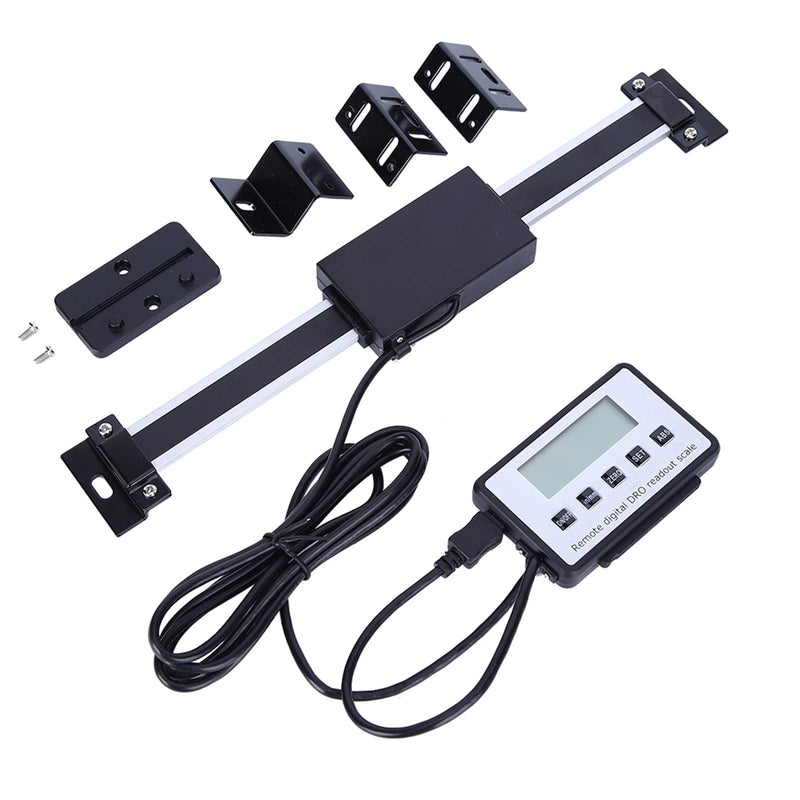 Digital Readout Linear Scale for Milling Machines or Lathes - Remote Display for Convenient Reading and - Ideal for Upgrading Old Lathe