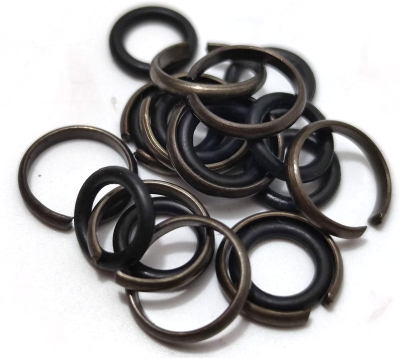 1/2" Impact Wrench Socket Retainer rings, Impact Wrench Tool Parts and Accessories，with Ring Wrench Ring O-ring, impact friction ring,hog ring-10set