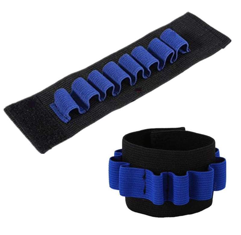 Phlebotomy Tube Holder Wristband 3PCS Holder Set, Blood Draw kit Tube Bracelet Strap Phlebotomy Tube wristband, Phlebotomy Accessories Hold 8 Phlebotomy Tubes, Blue