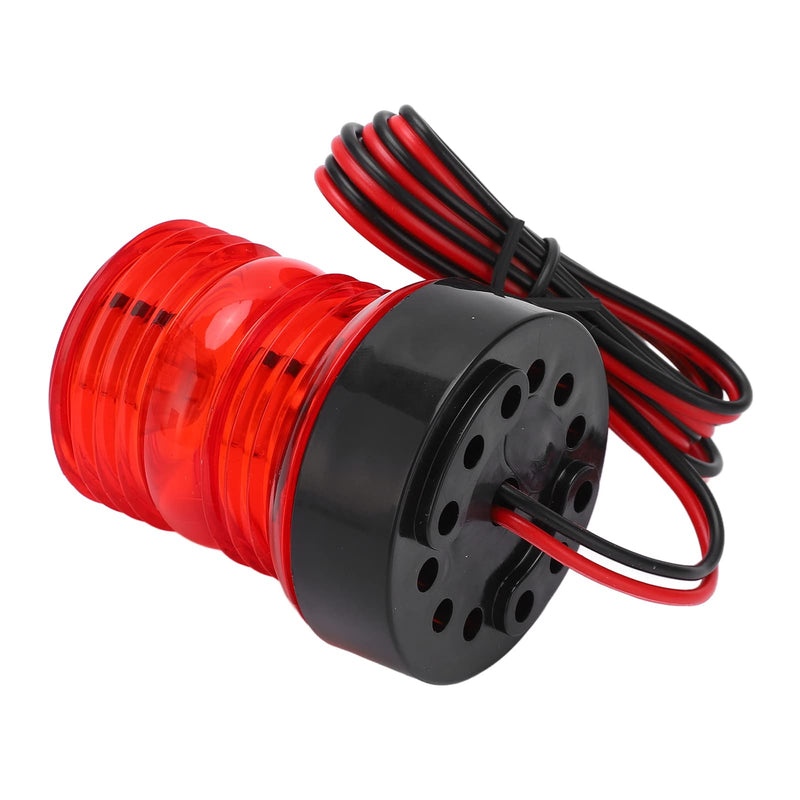 RiToEasysports Led Boat Navigation Light, Red Light 360 Degree All Round Anchor Light Marine Stern Light For Sailing Dc 12V‑24V Boating