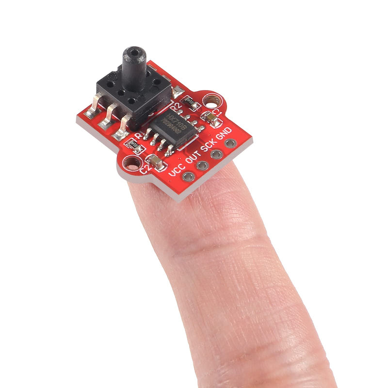 5pcs 3.3-5V Digital Barometric Pressure Sensor Module Liquid Water Level Controller Board 0-40KPa, Air Pressure Sensor Module Board for Arduino