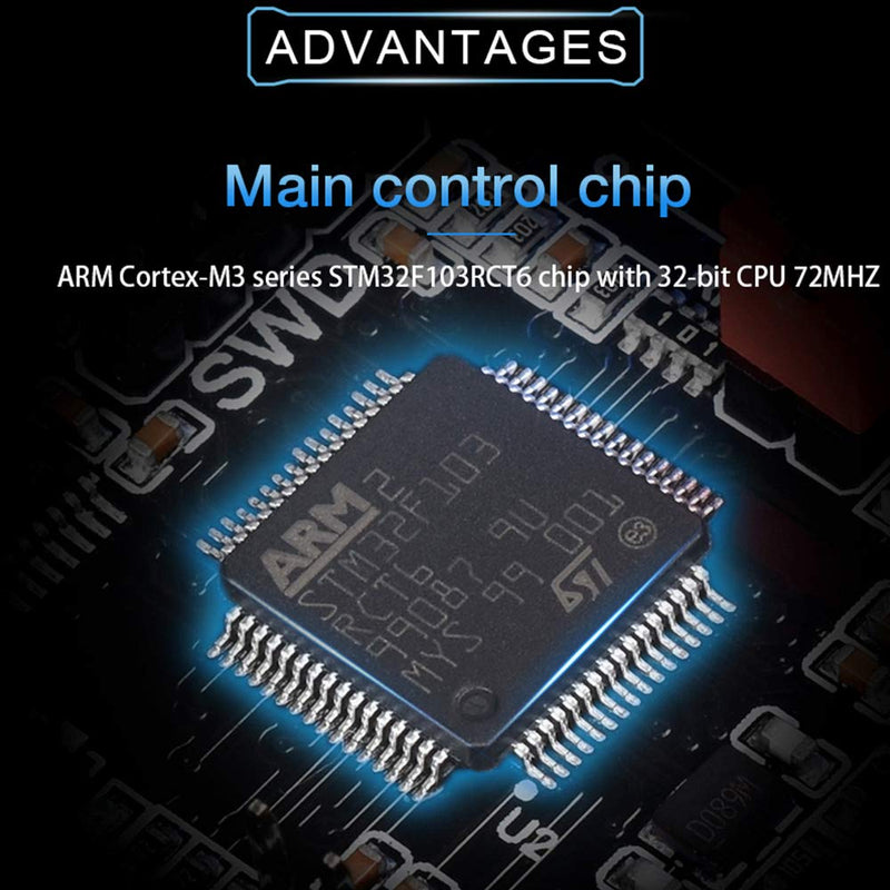 BIGTREETECH SKR Mini E3 V2.0 Control Board 32Bit Silent Motherboard Integrated with TMC2209 UART Stepper Motor Driver for Ender 3/V2/3 Pro Ender 5 3D Printer
