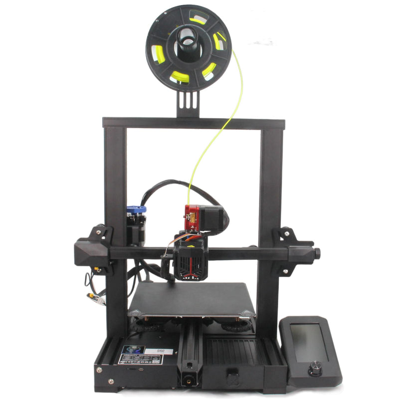Ender 3 V2 Neo Direct Drive Upgrade Kit Plate with Dual Gear Extruder Kit for Ender 3 V2 Neo/Ender 3 Neo/Ender 3 Max Neo 3D Printer (Aluminum Plate+Dual Extruder Kit) Aluminum Plate+Dual Extruder Kit