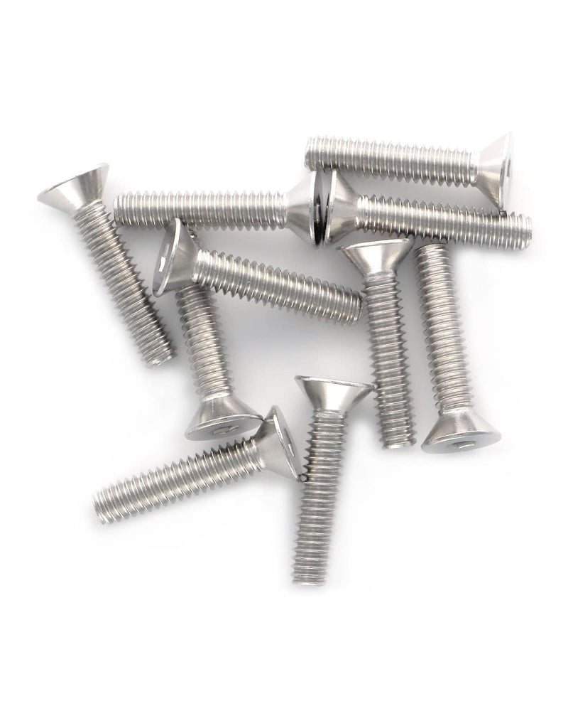 IMScrews 1/4-20 x 1-1/4" Flat Head Machine Screws, 304 Stainless Steel, Allen Drive, Pack of 75 1/4-20 x 1-1/4"