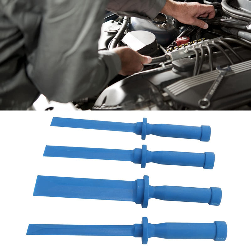 Plastic Chisel Scraper Set, Nylon Handle, Serrated Plastic Blade, Universal Paint Scrapers, CHISEL