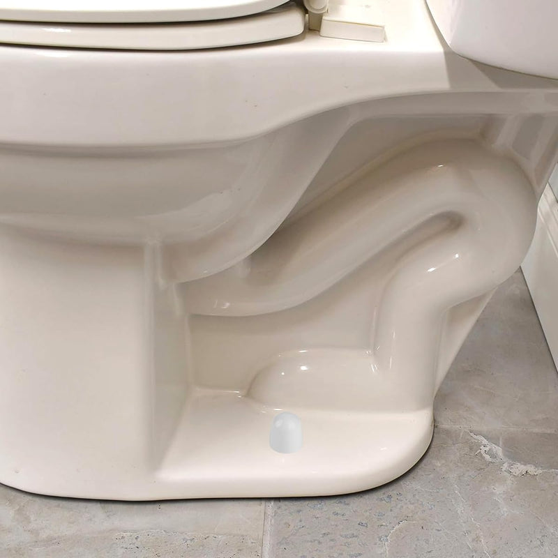 Toilet Bolt Caps Decorative fit 1/4 inch Threaded Bolts, Toilet Bolt Covers, Toilet Floor Screw Covers