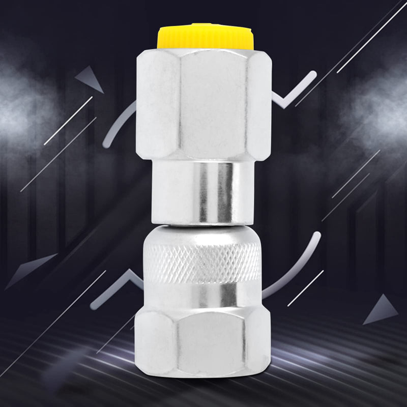 Hydraulic Test Fittings Hydraulic Adapter Test Port,G1/4 to M16*2 Thread Pressure Test Point Testing Coupling Adapter for Hydraulic System