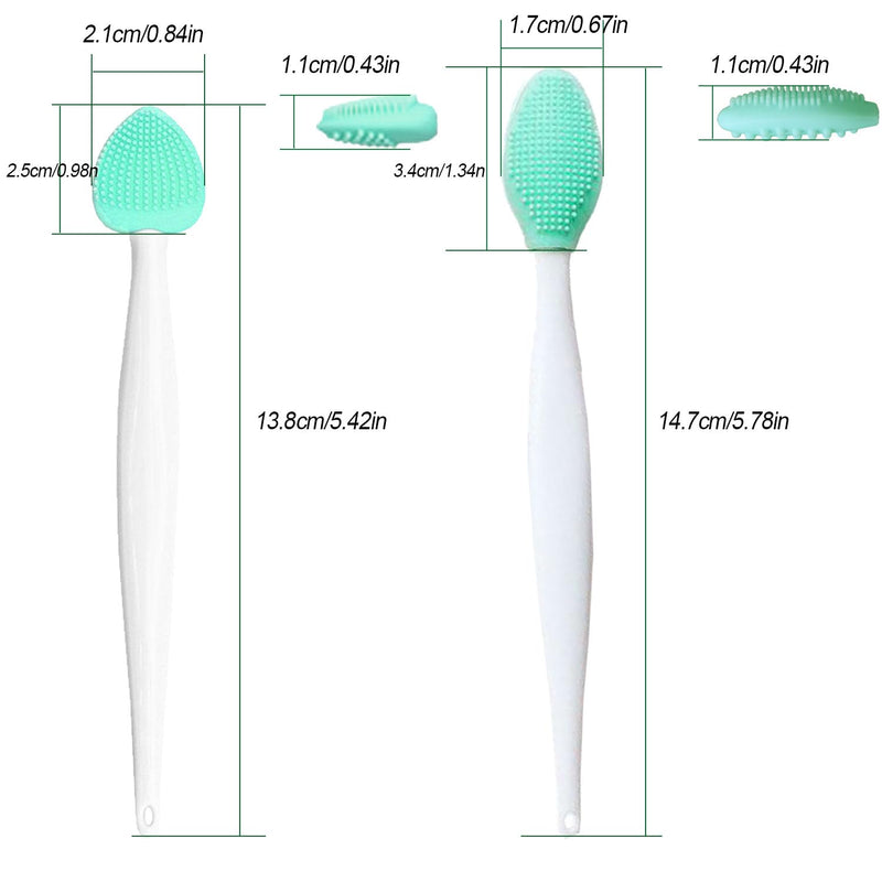JGocot Cat Toothbrush and Cat Acne Brushes