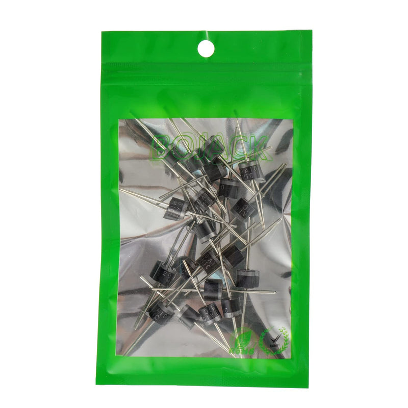BOJACK 20A10 Rectifier Diode 1000 Volt Electronic Silicon Diodes（Pack of 20）