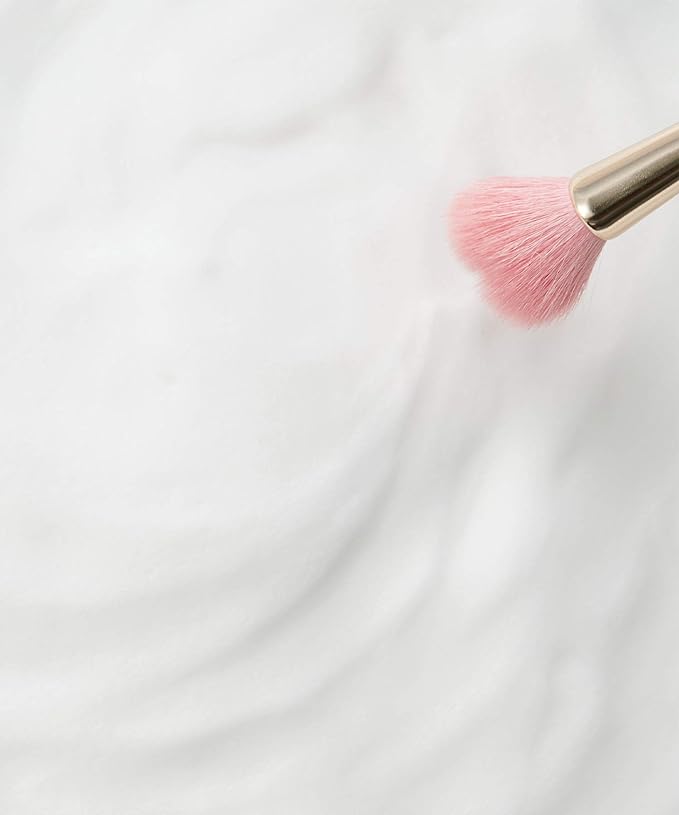 Kumano Brush, Face Wash Brush, RX36-FB (Beige), Facial Cleansing Brush, Heart-shaped, Pore Care, Beautiful Skin, Cute, Pink, Beige, Radonna RX36-FB-BG - NewNest Australia