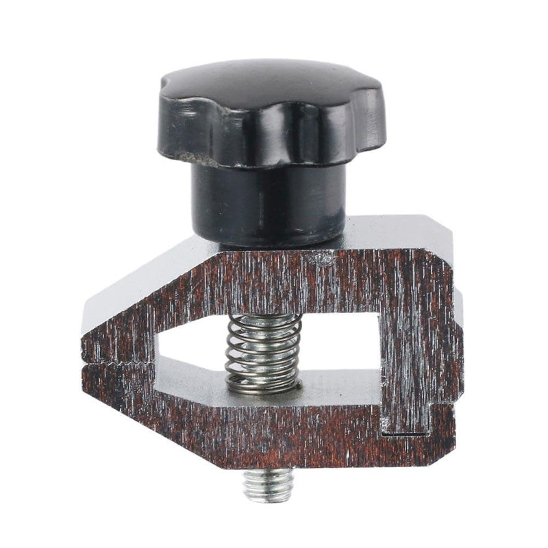 Push-Pull Force Fixture SJJ-01 Flexible 500N Stainless Steel Jaw Clamp High Hardness Silver Thrust Tension Meter Clamp for Tensile Force Tester