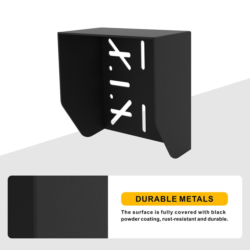 Waterproof Cover for Keypad Mounting Pedestal, Keypad Mounting Post Universal Keypad Protection Cover for Outdoor Automatic Gate Opener Systems
