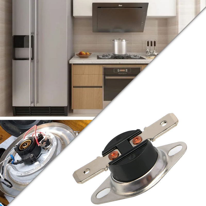 Thermal control switch Aopin KSD301 normally closed NC 70 degree 250V 10A thermostat temperature switch 10 PCS 70℃ Nc