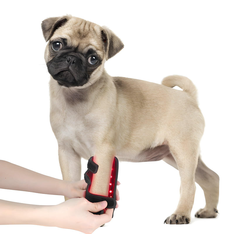 Portable Red Light Therapy for Dogs Joints, Wearable Infrared Light Therapy Devices for Pets Tissue Repair, Joint & Leg Pain, Steady Lighting Mode&Pulse Mode 15 MinTimer | Wearable Infrared Light Therapy, Tissue Repair, Joint & Leg Pain, Steady Lightin...