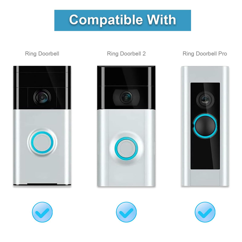 Screwdriver for Ring Doorbell Screwdriver, Upgrade with Ring Screwdriver Replacement for WiFi Password Reset and Battery Change, Replacement Doorbell Screwdriver for Video Doorbell, Doorbell 2 & Pro