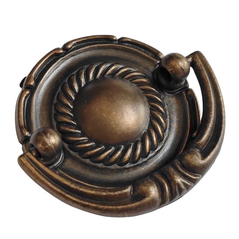 4-Pack 2“ C-C Vintage Style Antique Copper Bail Drawer Pull Drop Swing Handles Cabinet Knob Kitchen Hardware 51 mm Centers (4) 4