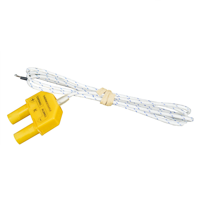 69028 Replacement Thermocouple,Compatible with Klein Tools multimeters and clamp Meters Banana Type Plugs