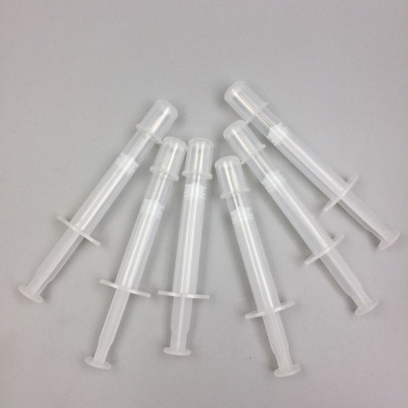 Healifty 100pcs Disposable Vaginal Applicators Lube Tube Personal Lubricant Applicator Syringe Shooter Launcher Health Care Aid Tools