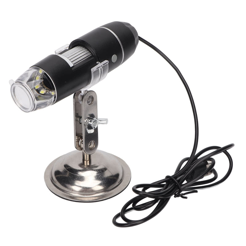 800X Magnification with 8 LED Light Chips - Portable Skin Diagnosis Analyzer for Scalp Health