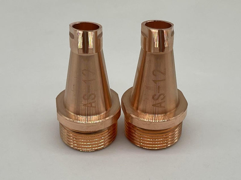 5Pcs AS-12 Laser Welding Nozzle Laser Nozzles Laser Welder Accessories for Laser Welding Gun Head Welding Machine