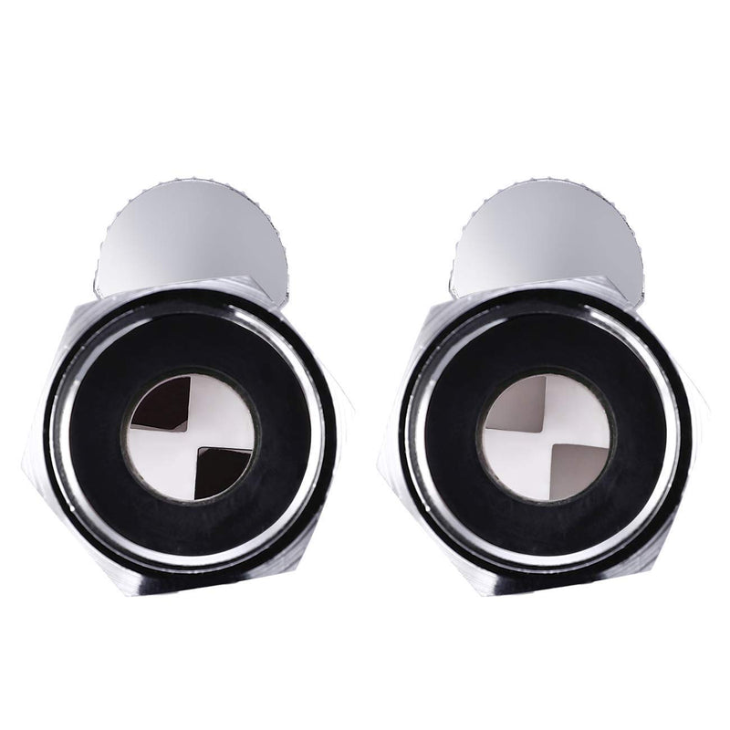KES Shut Off Valve Brass Shower Head Valve with Handle Lever G1/2 Water Flow Control Valve Regulator Chrome, K1140B-CH