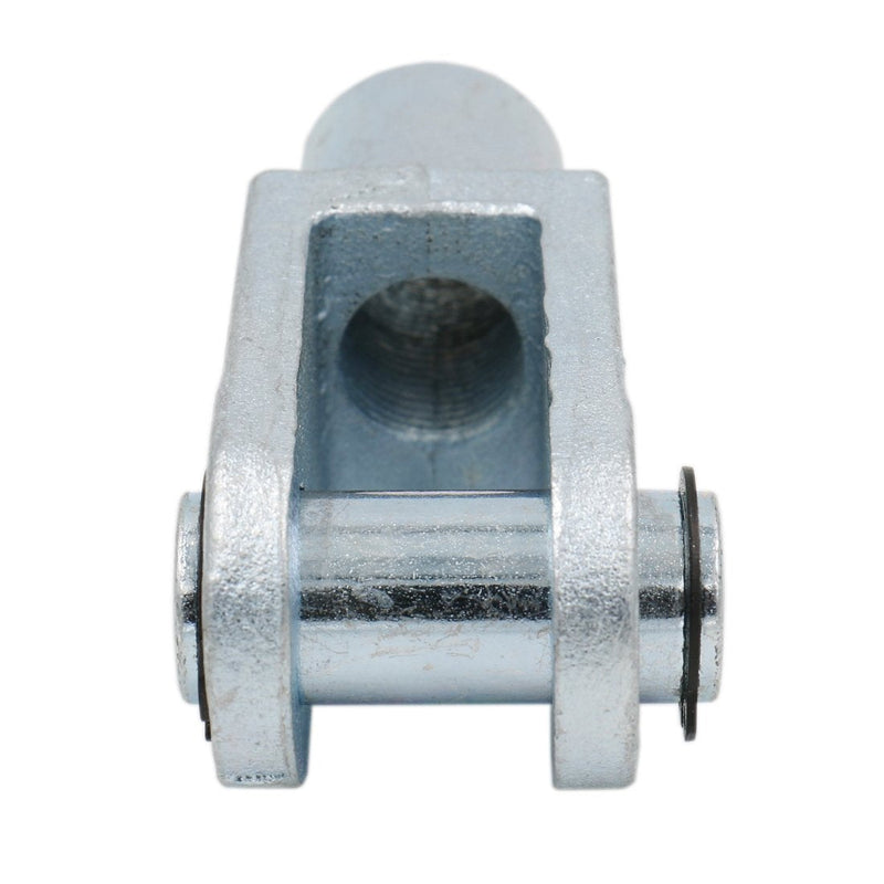 Baomain Female Rod Clevis CY-100 for Foot Mounting Work with Pneumatic Standard Cylinder SC 100