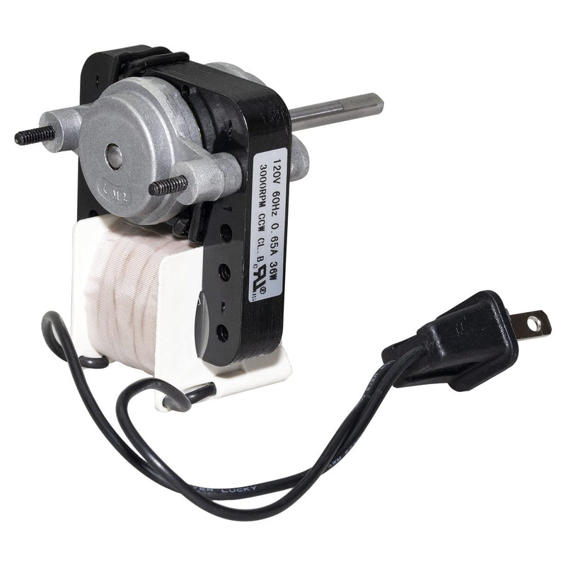 Universal Bathroom SM550 Vent Exhaust Fan Motor Replacement Motors Kit, Fit for Nutone Broan 50CFM 120V Replace C01575 65100 EM550 EM750, with Blower Wheel