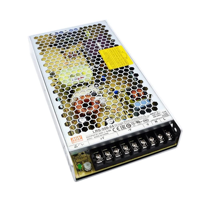 Mean Well LRS-200-24 200W 24V 8.8A Switching Power Supply 21.5*11.5*3cm