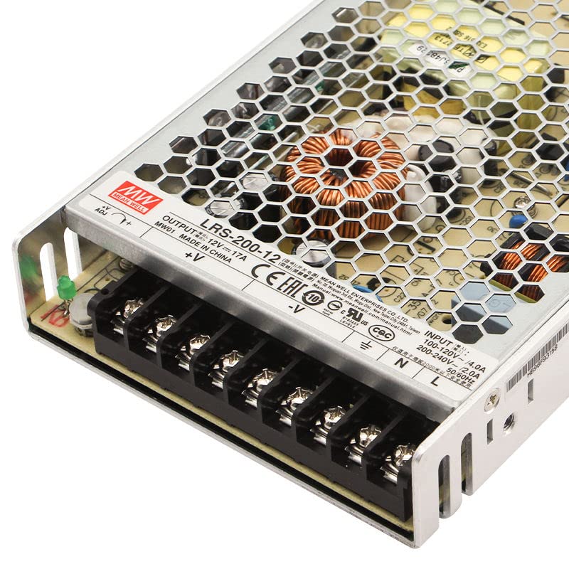 Mean Well LRS-200-12 200W 12V Switching Power Supply