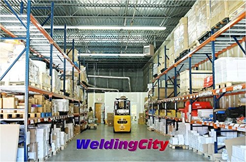 WeldingCity 10-pcs TIG Welding Tungsten Electrode Tri-Element Non-Radioactive (Purple/AWS: EWG) 1/16" x 7" | 10-pk 1/16", 10-pcs