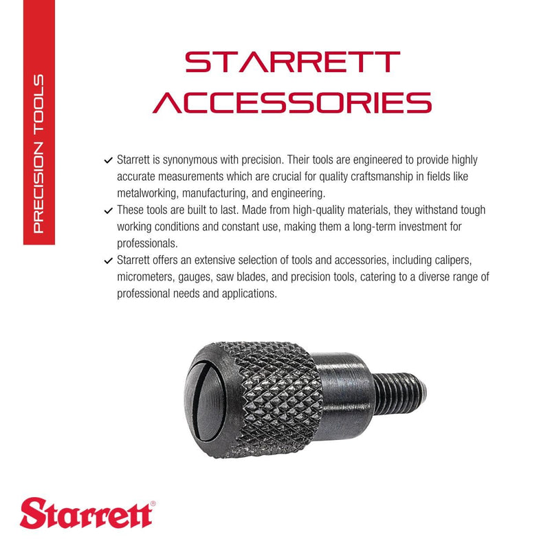 Starrett Micrometer Ratchet Stop Only - Ideal for Starrett Series 436 1-13 - Heavy Duty - PT19832