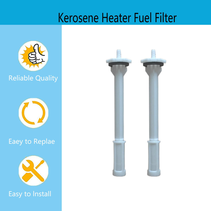 Replacement Kerosene Heater Fuel Filter 70-003-0200 Fits Remington, Pro Temp, Sunstream, Stanley Kerosene Heater (Set of 2)